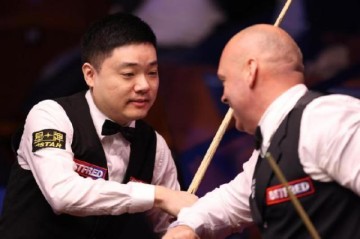 内心不坚定屡失关键球 丁俊晖圆冠军梦任重道远