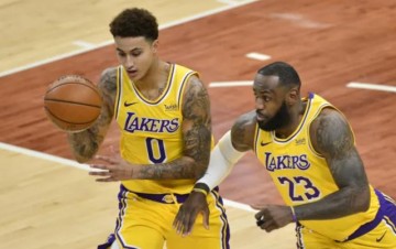 开云体育下载-库兹马：非常感激詹姆斯和湖人 离开需要时间消化